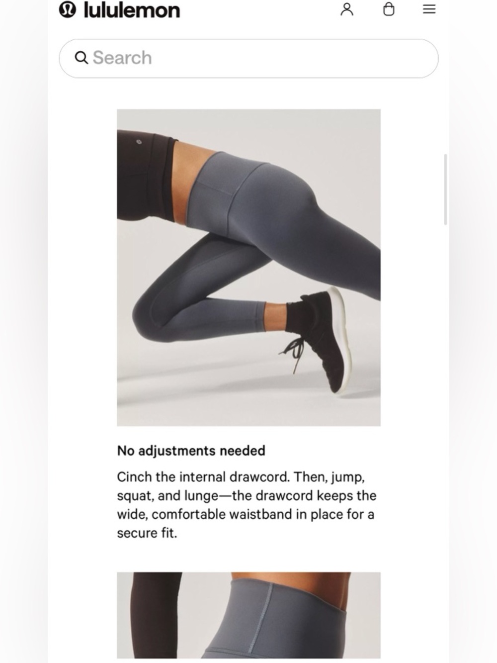 Lululemon Wunder Train High Rise 25” Leggings - Picture 9 of 13